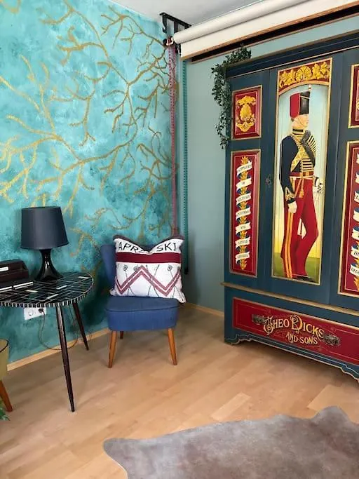 Atelier Farbenreich No 8 Apartment Eching  Germany