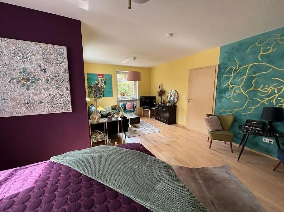 Atelier Farbenreich No 8 Apartment Eching